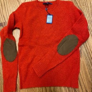 Ralph Lauren 100% wool red sweater